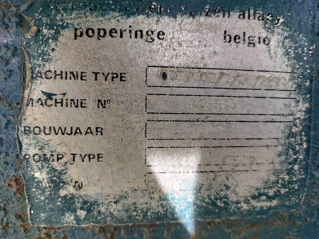 1982 allaeys veldspuit - afbeelding 30 van  31