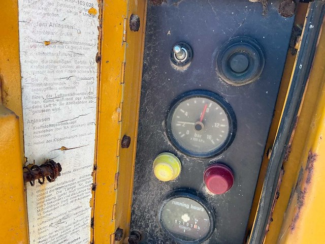 1982 atlas copco xas40 hogedrukcompressor - afbeelding 3 van  5