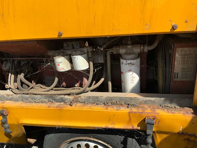 1982 atlas copco xas40 hogedrukcompressor - afbeelding 5 van  5