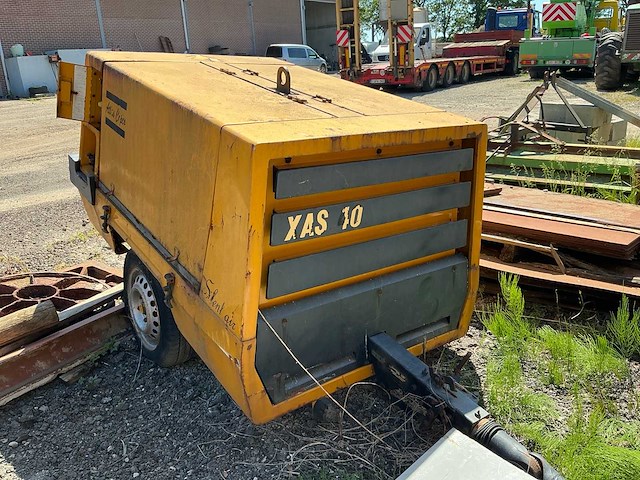 1982 atlas copco xas40 hogedrukcompressor - afbeelding 4 van  9