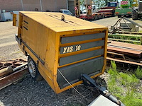 1982 atlas copco xas40 hogedrukcompressor - afbeelding 4 van  9