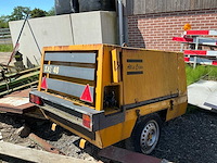 1982 atlas copco xas40 hogedrukcompressor - afbeelding 1 van  5
