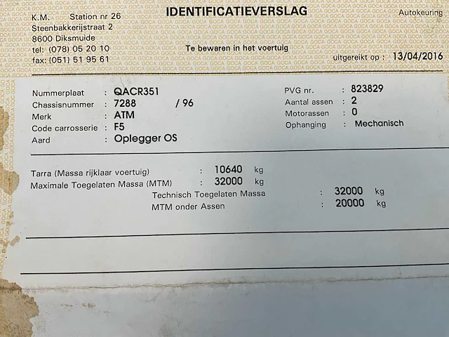1982 atm f5 oplegger os - afbeelding 31 van  34