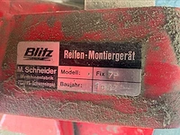 1982 blitz fix 7p blitz fix 7p professionele bandenwisselaar – pneumatisch – 10 tot 20 inch - afbeelding 6 van  7