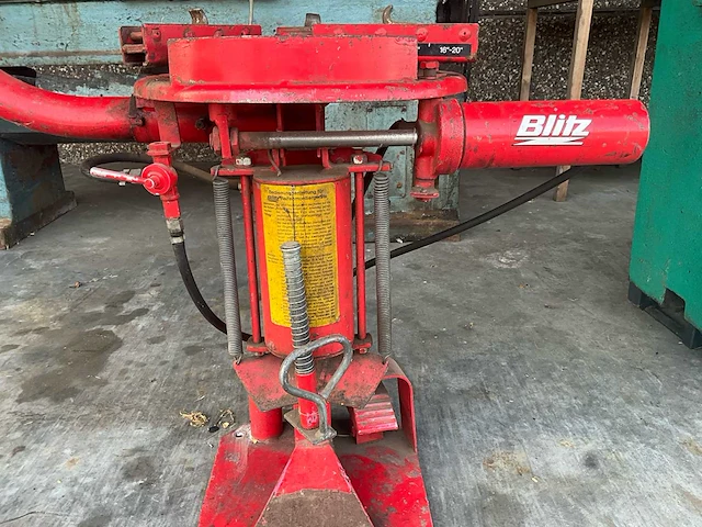 1982 blitz fix 7p blitz fix 7p professionele bandenwisselaar – pneumatisch – 10 tot 20 inch - afbeelding 2 van  7
