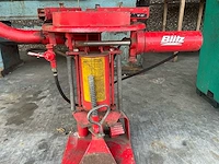 1982 blitz fix 7p blitz fix 7p professionele bandenwisselaar – pneumatisch – 10 tot 20 inch - afbeelding 2 van  7