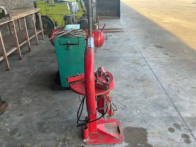 1982 blitz fix 7p blitz fix 7p professionele bandenwisselaar – pneumatisch – 10 tot 20 inch - afbeelding 5 van  7