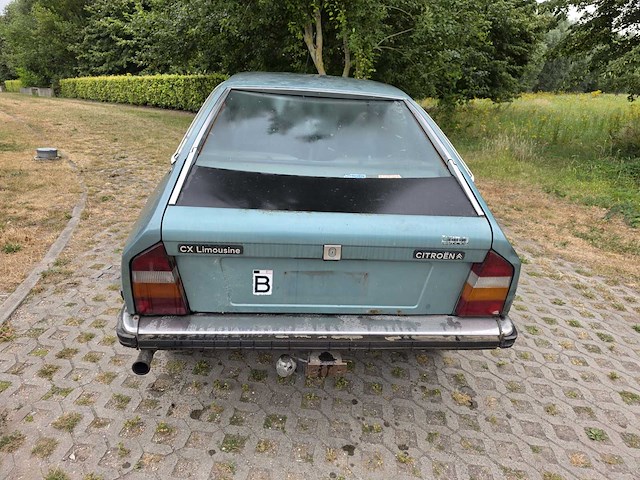 1982 citroën cx2500 oldtimer - afbeelding 3 van  10