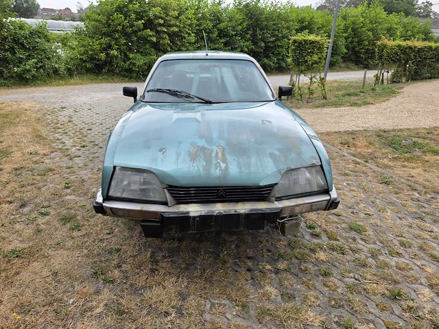 1982 citroën cx2500 oldtimer - afbeelding 8 van  10