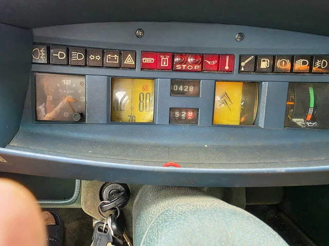 1982 citroën cx2500 oldtimer - afbeelding 5 van  10