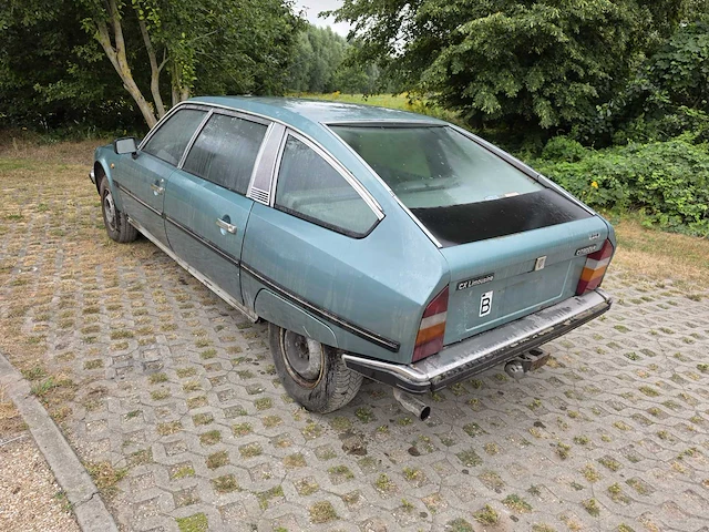 1982 citroën cx2500 oldtimer - afbeelding 6 van  10