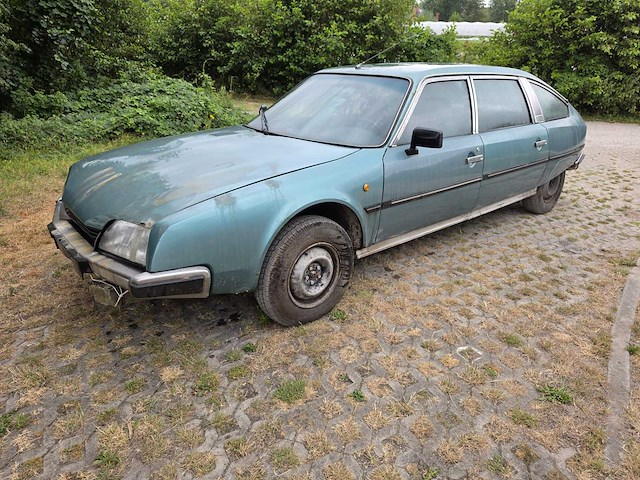 1982 citroën cx2500 oldtimer - afbeelding 1 van  10