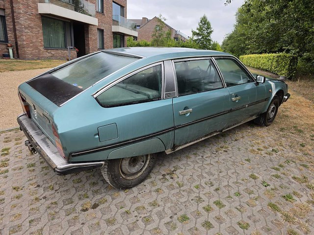 1982 citroën cx2500 oldtimer - afbeelding 4 van  10