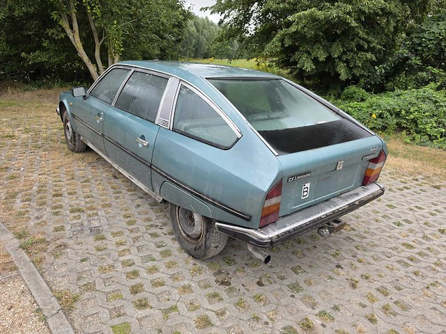 1982 citroën cx2500 oldtimer - afbeelding 6 van  10