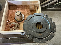 1982 ducuroir ts.110.sac toupiemachine met toebehoren - afbeelding 10 van  21