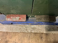 1982 ducuroir ts.110.sac toupiemachine met toebehoren - afbeelding 3 van  21