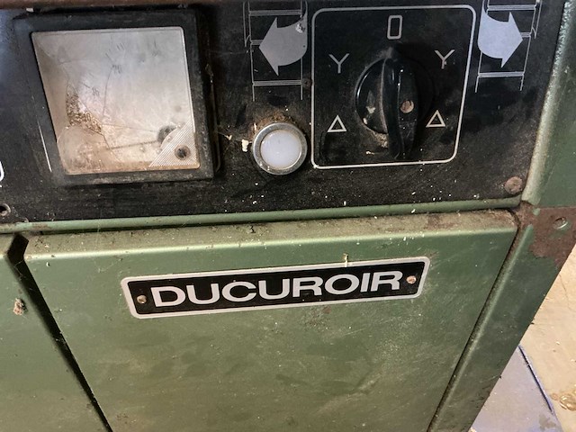 1982 ducuroir ts.110.sac toupiemachine met toebehoren - afbeelding 4 van  21