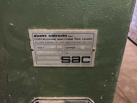 1982 ducuroir ts.110.sac toupiemachine met toebehoren - afbeelding 5 van  21