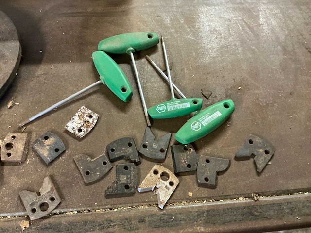 1982 ducuroir ts.110.sac toupiemachine met toebehoren - afbeelding 6 van  21