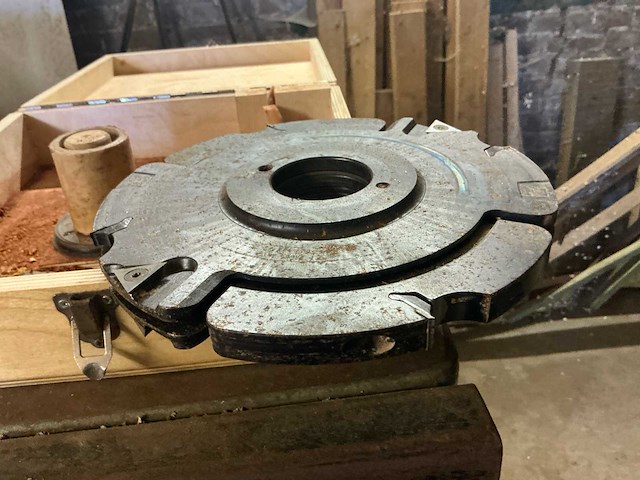 1982 ducuroir ts.110.sac toupiemachine met toebehoren - afbeelding 11 van  21