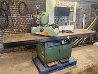 1982 ducuroir ts.110.sac toupiemachine met toebehoren - afbeelding 1 van  21