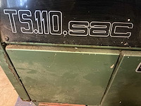 1982 ducuroir ts.110.sac toupiemachine met toebehoren - afbeelding 14 van  21