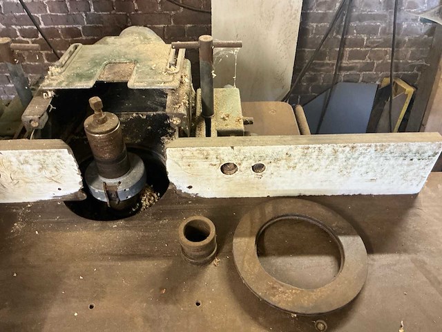 1982 ducuroir ts.110.sac toupiemachine met toebehoren - afbeelding 20 van  21