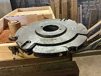 1982 ducuroir ts.110.sac toupiemachine met toebehoren - afbeelding 1 van  2