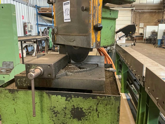 1982 elsele vms ii afkortcirkelzaagmachine - afbeelding 4 van  5