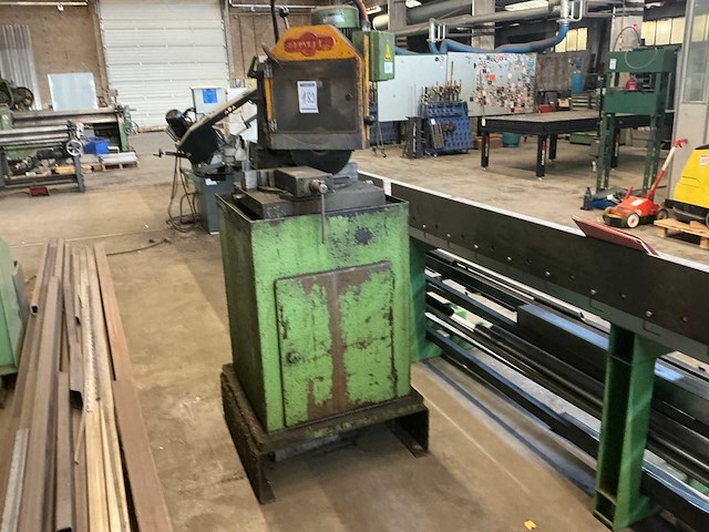 1982 elsele vms ii afkortcirkelzaagmachine - afbeelding 2 van  5