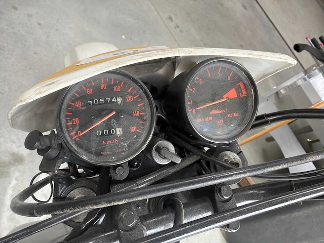 1982 honda pd02 motorfiets - afbeelding 6 van  6