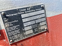 1982 linde h70d industriële vorkheftruck - 7 ton - diesel - functioneel - afbeelding 8 van  24
