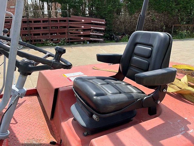 1982 linde h70d industriële vorkheftruck - 7 ton - diesel - functioneel - afbeelding 9 van  24