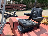 1982 linde h70d industriële vorkheftruck - 7 ton - diesel - functioneel - afbeelding 9 van  24