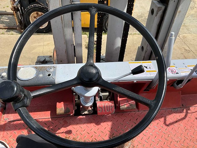 1982 linde h70d industriële vorkheftruck - 7 ton - diesel - functioneel - afbeelding 11 van  24