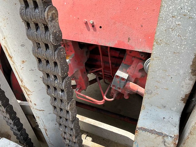 1982 linde h70d industriële vorkheftruck - 7 ton - diesel - functioneel - afbeelding 17 van  24
