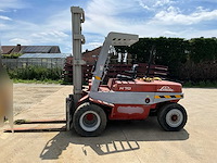 1982 linde h70d industriële vorkheftruck - 7 ton - diesel - functioneel - afbeelding 12 van  24