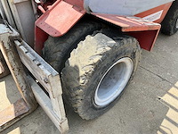 1982 linde h70d industriële vorkheftruck - 7 ton - diesel - functioneel - afbeelding 24 van  24