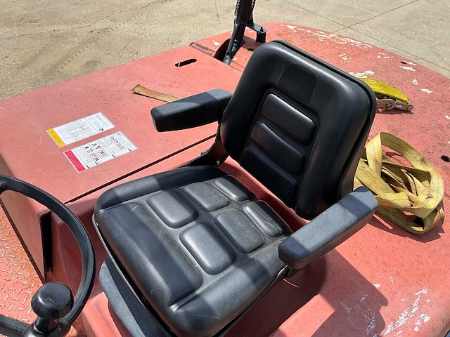 1982 linde h70d industriële vorkheftruck - 7 ton - diesel - functioneel - afbeelding 9 van  23