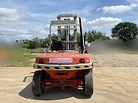 1982 linde h70d industriële vorkheftruck - 7 ton - diesel - functioneel - afbeelding 18 van  23