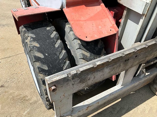 1982 linde h70d industriële vorkheftruck - 7 ton - diesel - functioneel - afbeelding 22 van  23