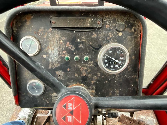 1982 massey ferguson 298 vierwielaangedreven landbouwtractor - afbeelding 5 van  43