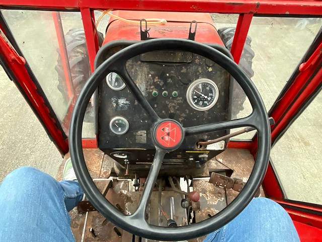 1982 massey ferguson 298 vierwielaangedreven landbouwtractor - afbeelding 6 van  43