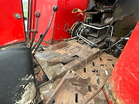 1982 massey ferguson 298 vierwielaangedreven landbouwtractor - afbeelding 10 van  43