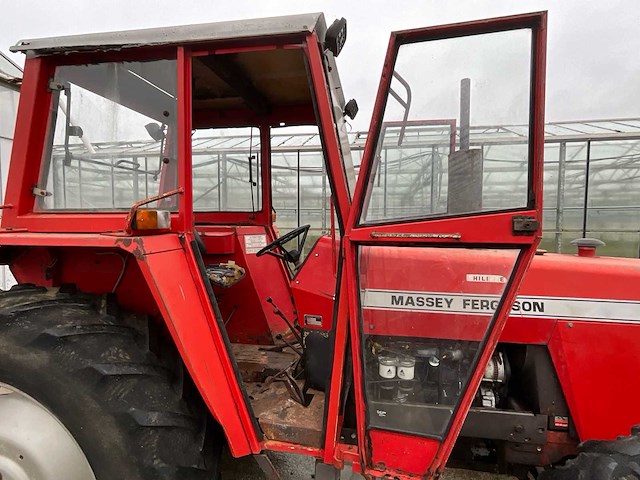 1982 massey ferguson 298 vierwielaangedreven landbouwtractor - afbeelding 13 van  43