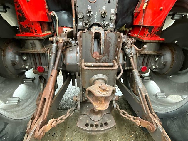1982 massey ferguson 298 vierwielaangedreven landbouwtractor - afbeelding 18 van  43