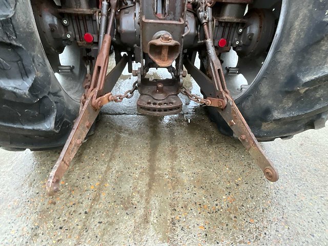 1982 massey ferguson 298 vierwielaangedreven landbouwtractor - afbeelding 19 van  43