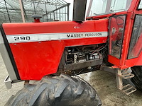 1982 massey ferguson 298 vierwielaangedreven landbouwtractor - afbeelding 20 van  43
