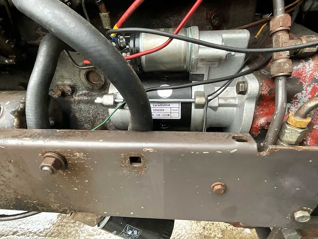 1982 massey ferguson 298 vierwielaangedreven landbouwtractor - afbeelding 22 van  43