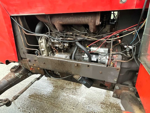 1982 massey ferguson 298 vierwielaangedreven landbouwtractor - afbeelding 24 van  43